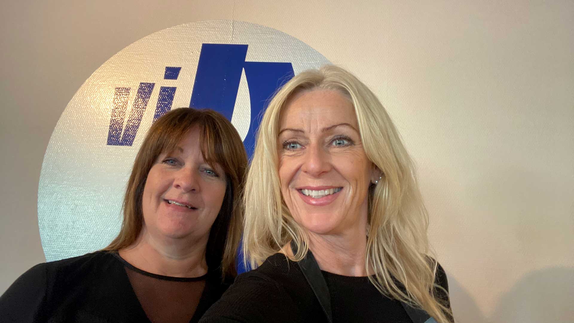 Bilde av Nina og Berit